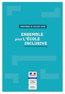 Ensemble pour l'École inclusive | Vers une école inclusive